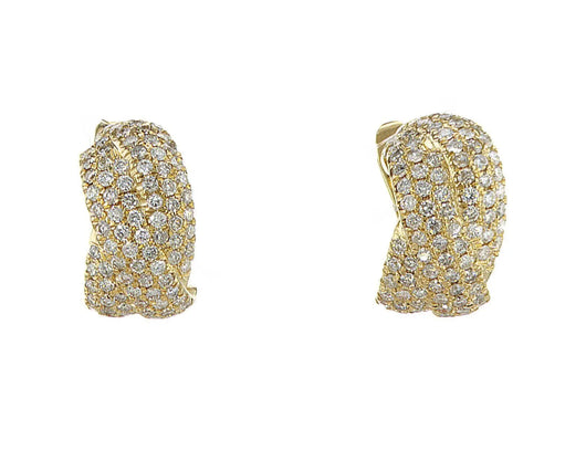 עגילי חישוק שיראל Fermond Jewelery