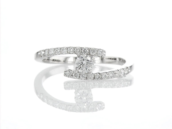 טבעת אירוסין שליו Fermond Jewelery