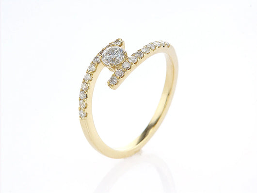 טבעת אירוסין שמרית Fermond Jewelery