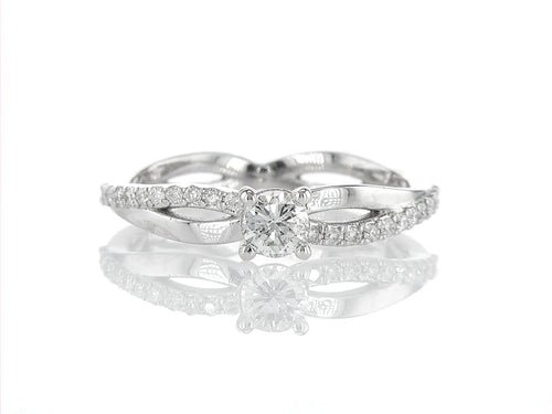 טבעת אירוסין שנל Fermond Jewelry