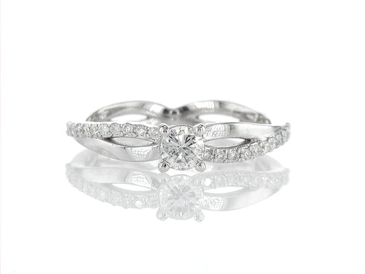 טבעת אירוסין שנל Fermond Jewelery