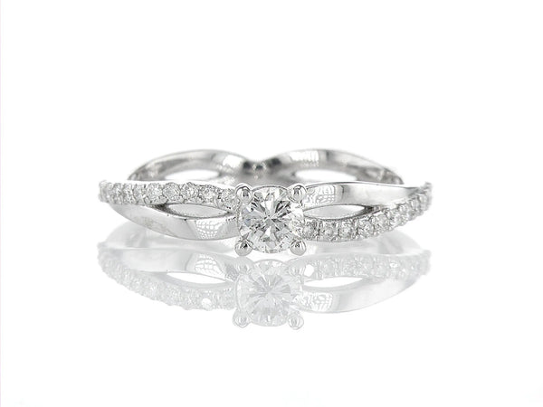 טבעת אירוסין שנל Fermond Jewelery