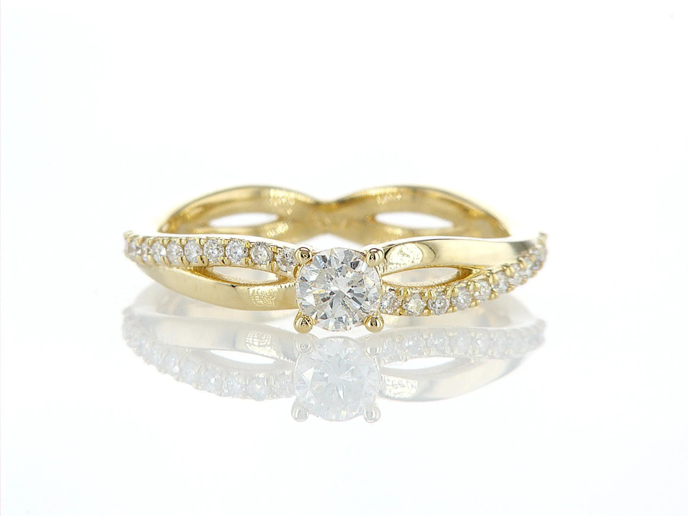 טבעת אירוסין שרונה Fermond Jewelery