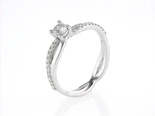 טבעת אירוסין שנל Fermond Jewelery