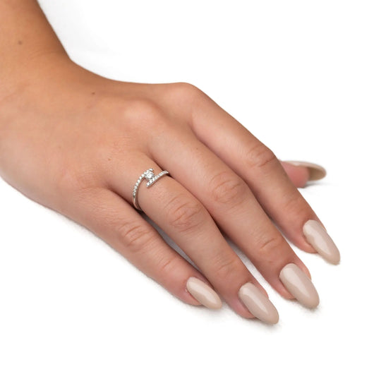 טבעת אירוסין שליו Fermond Jewelery