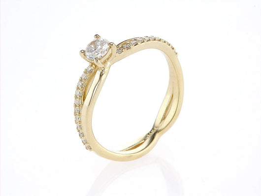טבעת אירוסין שרונה Fermond Jewelery