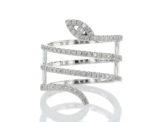 טבעת מעוצבת ראומה Fermond Jewelery