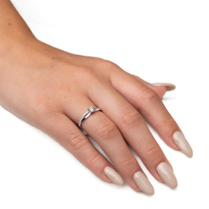 טבעת אירוסין שנל Fermond Jewelery
