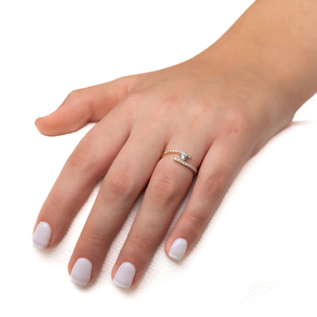 טבעת אירוסין שמרית Fermond Jewelery