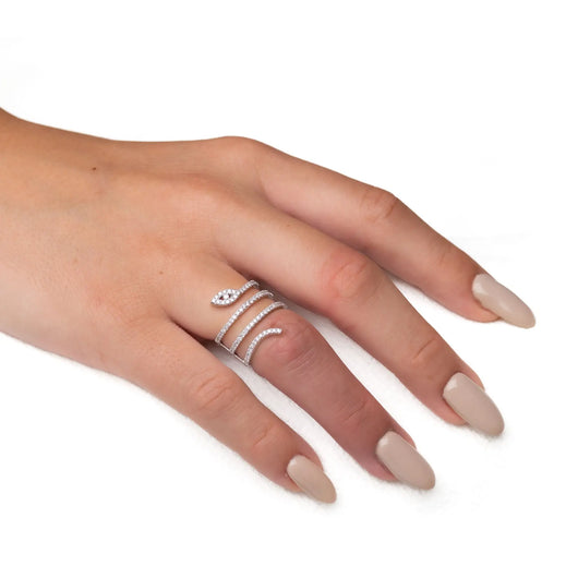 טבעת מעוצבת ראומה Fermond Jewelery
