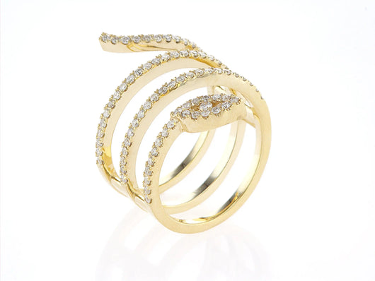 טבעת מעוצבת רביד Fermond Jewelery