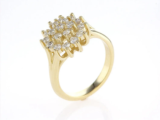 טבעת מעוצבת רוויה Fermond Jewelery