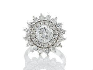 טבעת מעוצבת רווית Fermond Jewelery