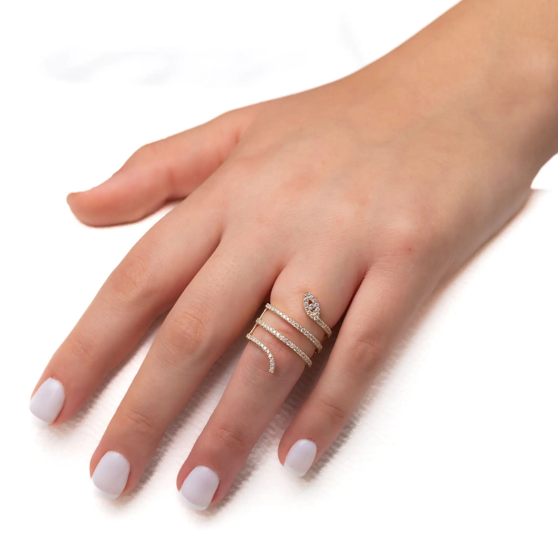 טבעת מעוצבת רביד Fermond Jewelery