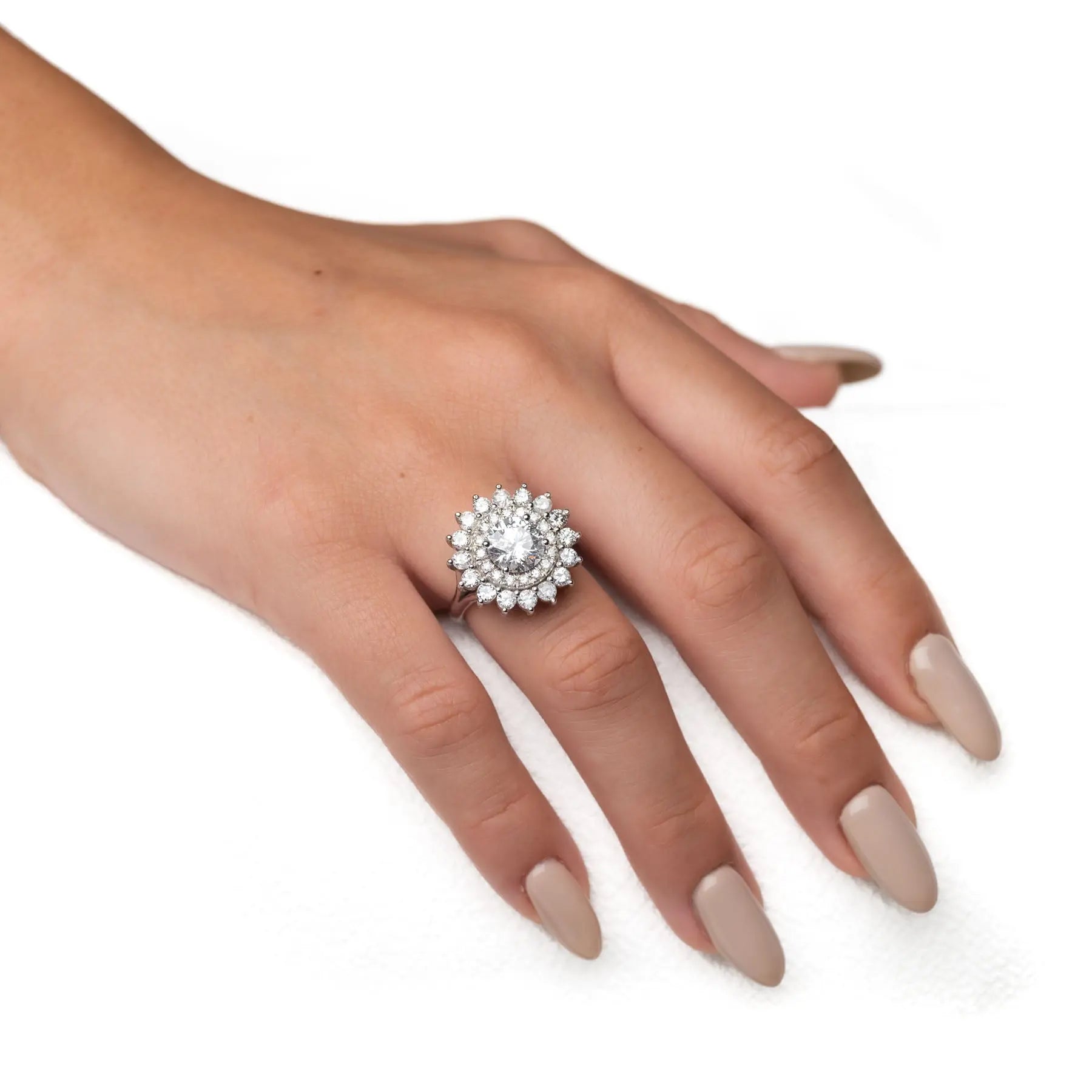 טבעת מעוצבת רווית Fermond Jewelery