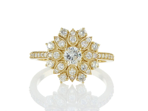 טבעת מעוצבת רימון Fermond Jewelery