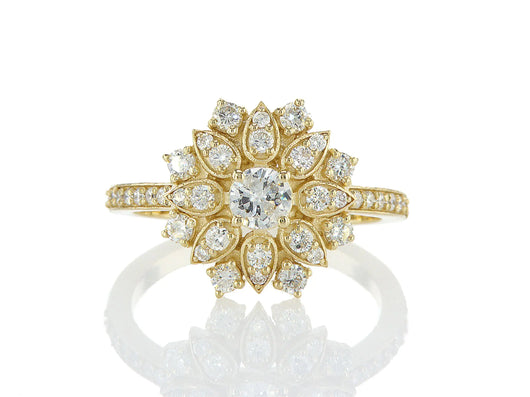 טבעת מעוצבת רימון Fermond Jewelery