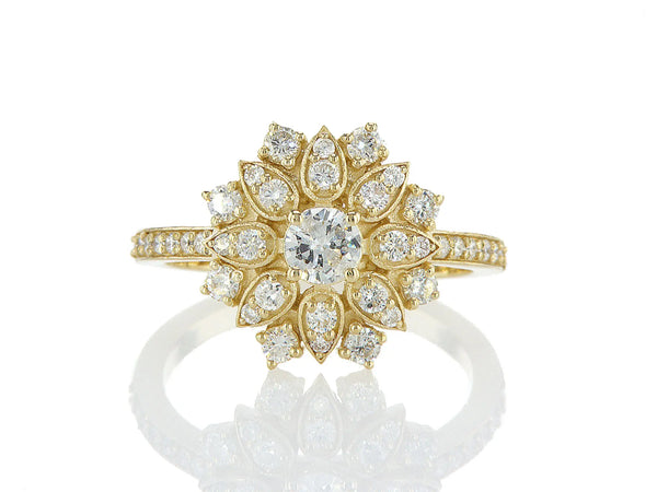 טבעת מעוצבת רימון Fermond Jewelery