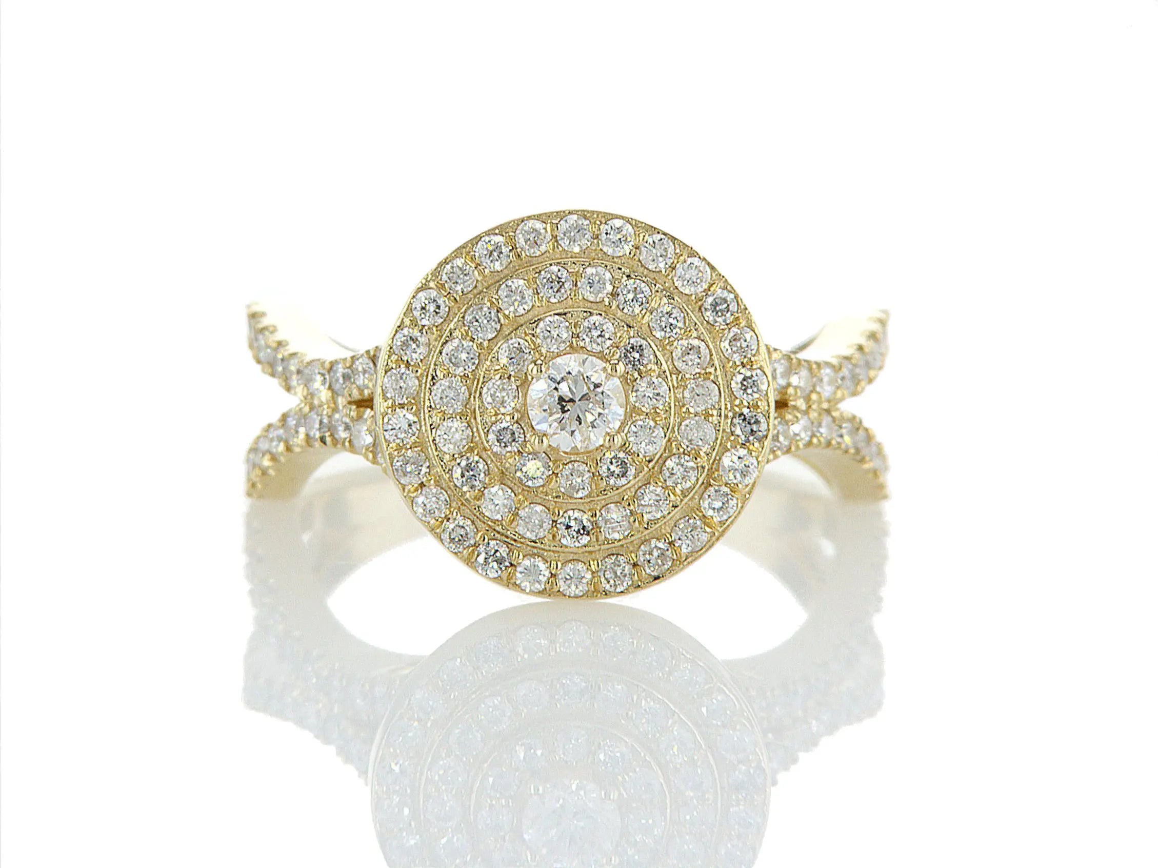 טבעת מעוצבת רמה Fermond Jewelery