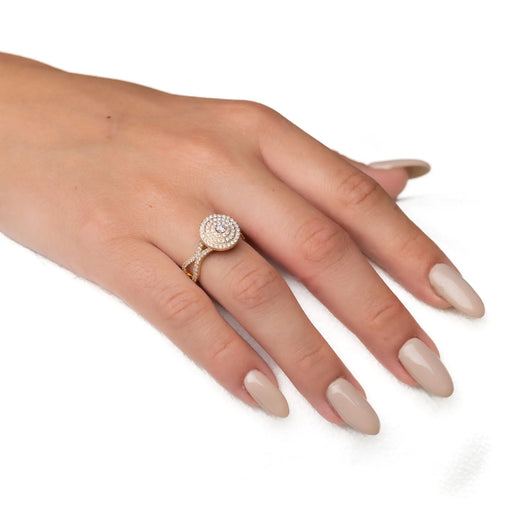 טבעת מעוצבת רמה Fermond Jewelery