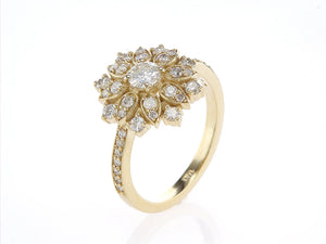 טבעת מעוצבת רימון Fermond Jewelery