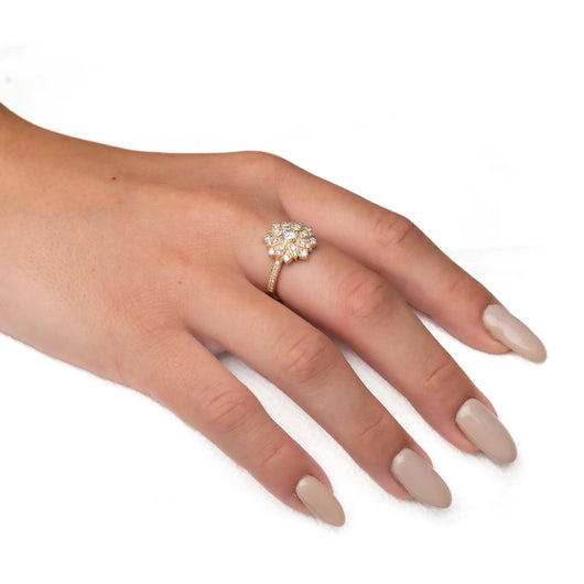 טבעת מעוצבת רימון Fermond Jewelery