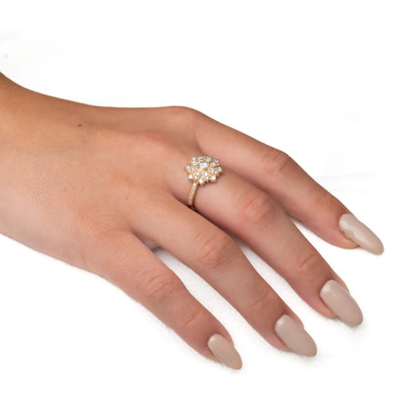 טבעת מעוצבת רימון Fermond Jewelery
