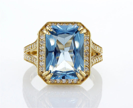 טבעת מעוצבת קורל Fermond Jewelery