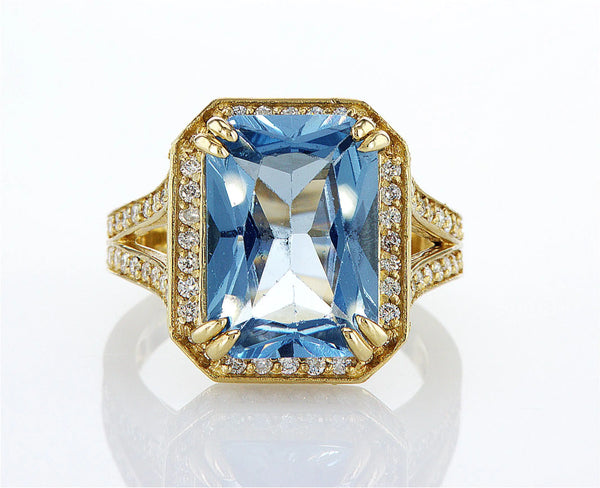 טבעת מעוצבת קורל Fermond Jewelery
