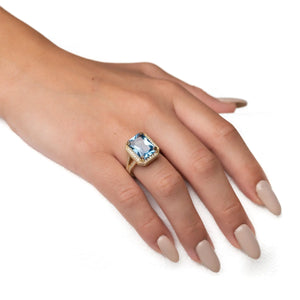 טבעת מעוצבת קורל Fermond Jewelery