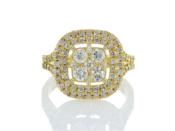 טבעת מעוצבת קמה Fermond Jewelery