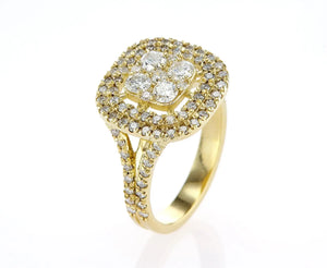 טבעת מעוצבת קמה Fermond Jewelery