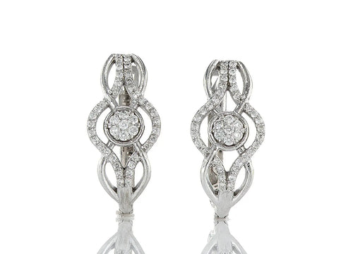 עגילי קרין Fermond Jewelery