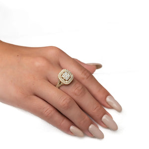 טבעת מעוצבת קמה Fermond Jewelery