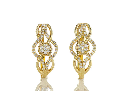 עגילי קלואי Fermond Jewelery