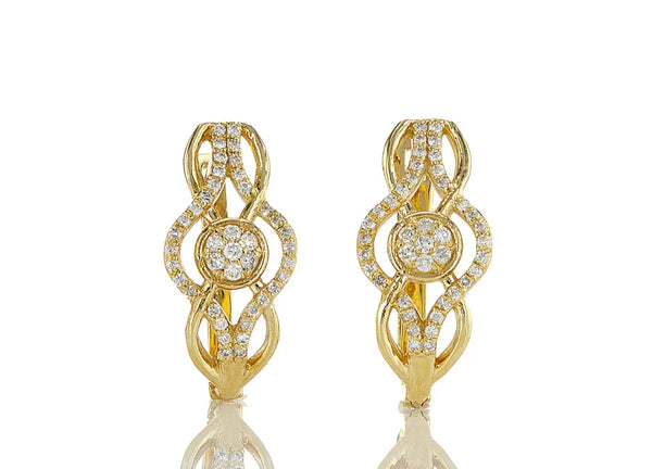 עגילי קלואי Fermond Jewelery