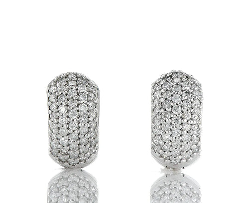 עגילי חישוק קיילי Fermond Jewelery