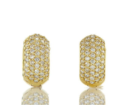 עגילי חישוק קירה Fermond Jewelery