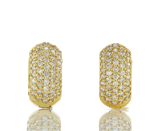 עגילי חישוק קירה Fermond Jewelery