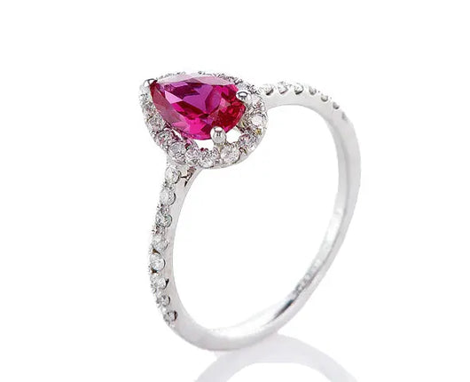 סט אתונה (אבן רובי) Fermond Jewelery