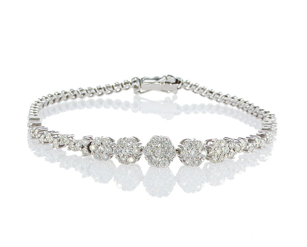 צמיד טניס ליאם Fermond Jewelery