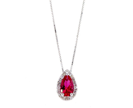סט אתונה (אבן רובי) Fermond Jewelery