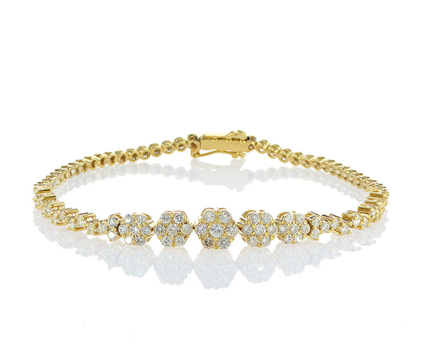 צמיד טניס ליעד Fermond Jewelery