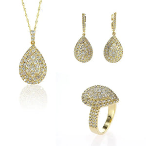 סט פריז (יהלומים טבעיים) Fermond Jewelery