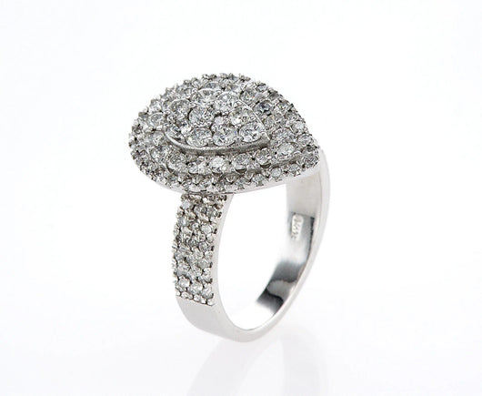 (יהלומים טבעיים) סט קריביים Fermond Jewelery