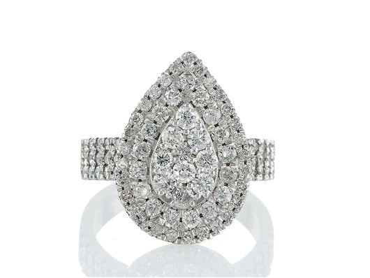 (יהלומים טבעיים) סט קריביים Fermond Jewelery