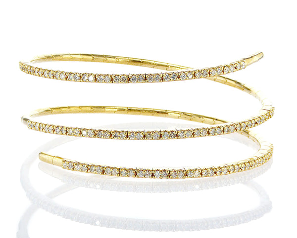 צמיד זהב צדף Fermond Jewelery