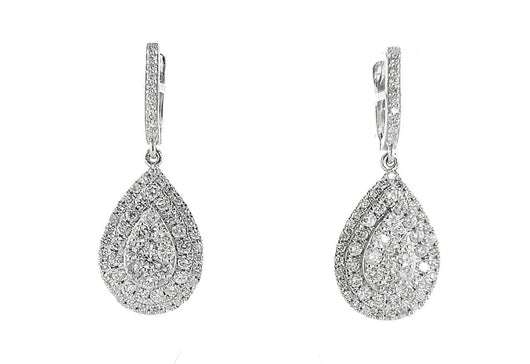 (יהלומים טבעיים) סט קריביים Fermond Jewelery
