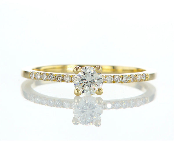 טבעת אירוסין הרדוף Fermond Jewelery