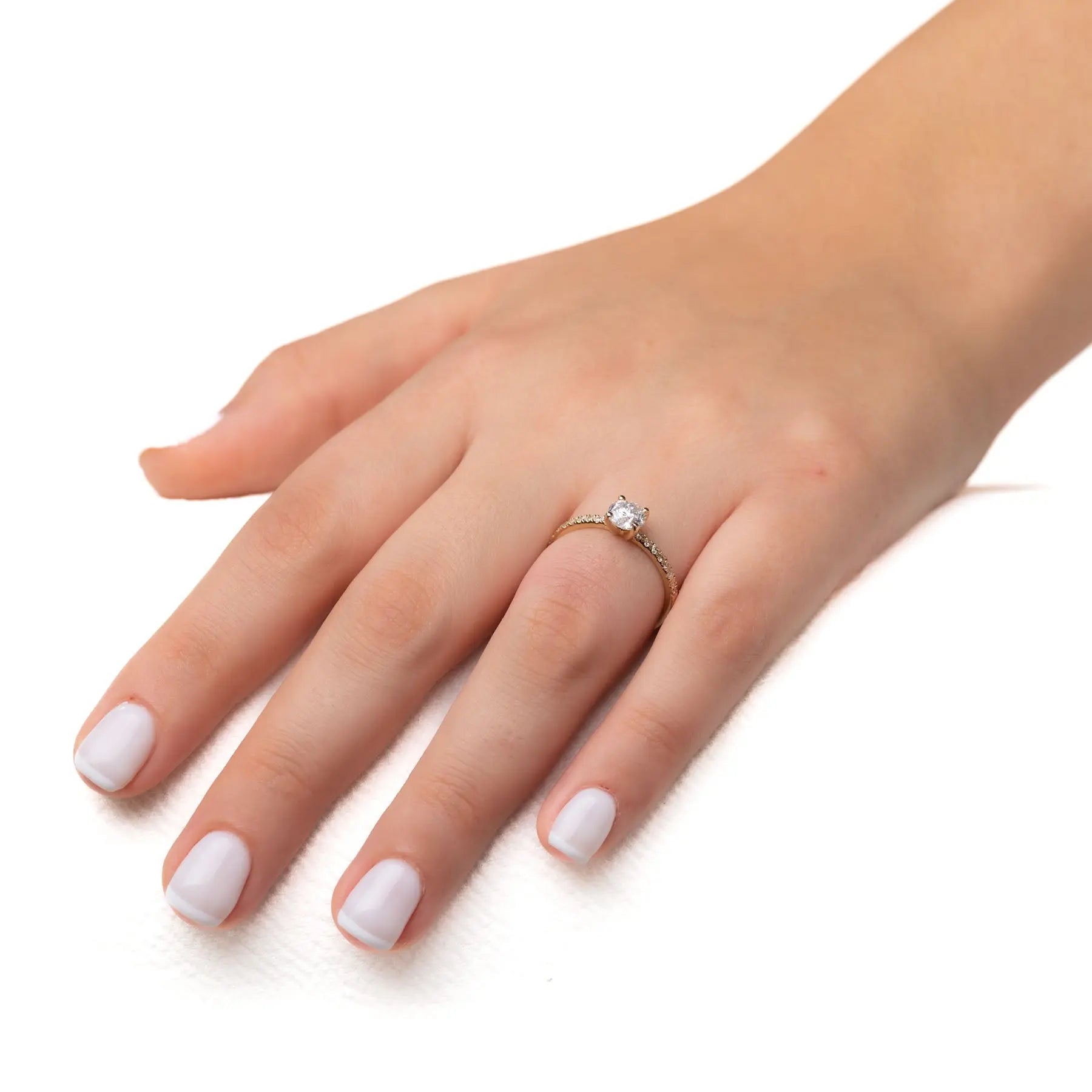 טבעת אירוסין הרדוף Fermond Jewelery